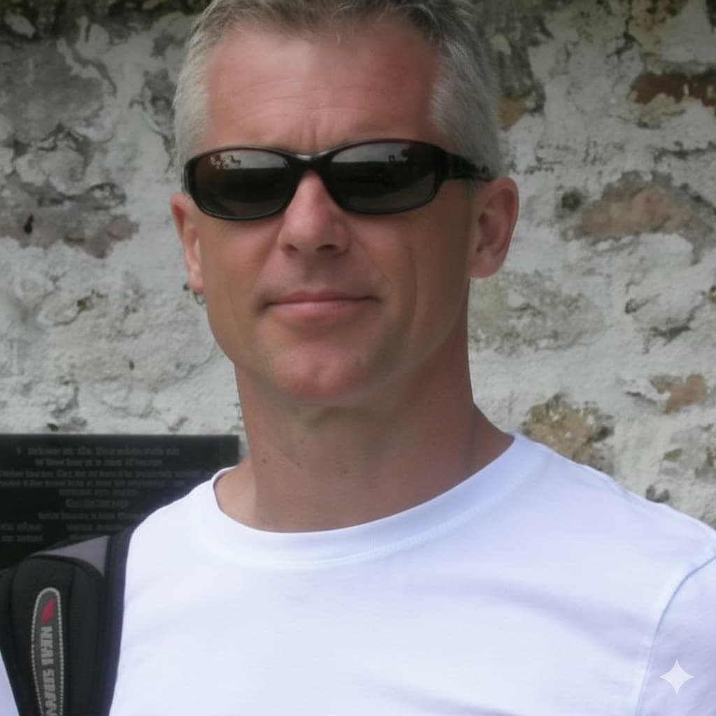 Portrait of Robin C. Rickards